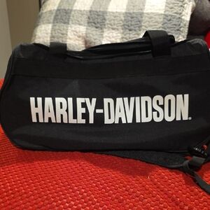 Harley-Davidson Black Duffel Bag Brand New With Tags